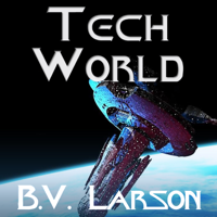 B. V. Larson - Tech World: Undying Mercenaries, Book 3 (Unabridged) artwork