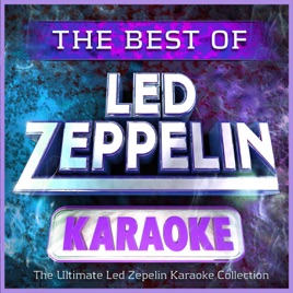 the best of led zeppelin karaoke the ultimate led zep karaoke hits led zeppelin flyer