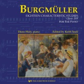 Burgmüller: Eighteen Characteristic Studies, Opus 109 artwork