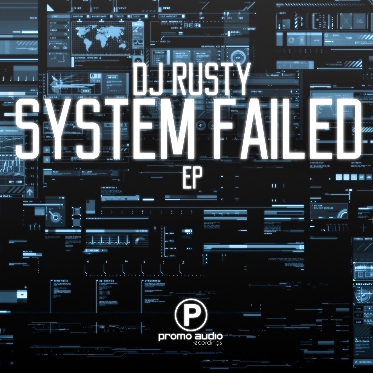 Слушать систем. DJ Rusty. Album Art System failure.