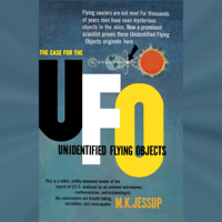 Dr. M.K. Jessup - The Case for the UFO: Unidentified Flying Objects (Unabridged) artwork