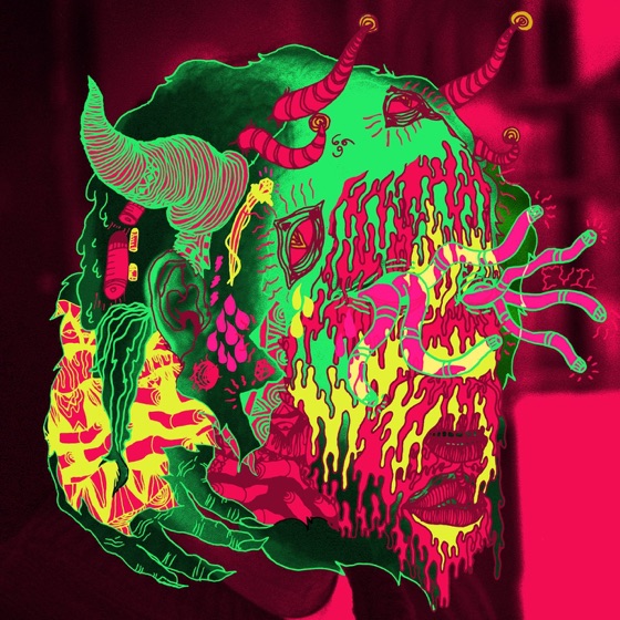 Cover artwork for Evil Friends (feat. Danny Brown) [Jake One Remix]