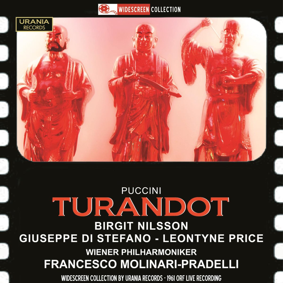 ‎Puccini: Turandot (Recorded Live 1961) by Birgit Nilsson, Giuseppe di ...