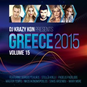Greece 2015 Vol 15 (Mixed By DJ Krazy Kon) artwork