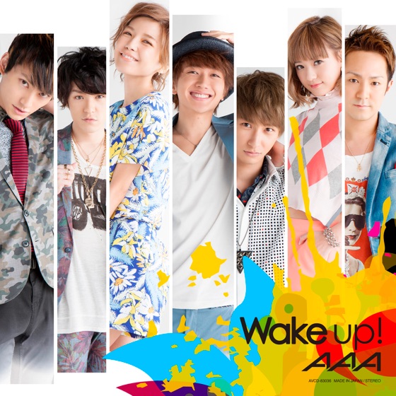 Cover artwork for Wake Up!