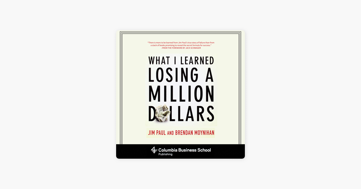 what-i-learned-losing-a-million-dollars-unabridged-on-apple-books