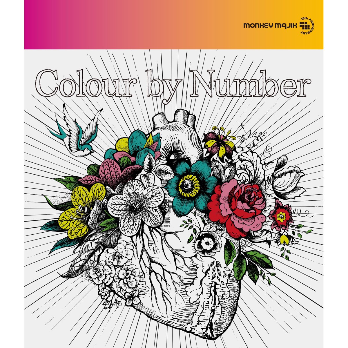 Monkey Majikの Colour By Number をapple Musicで