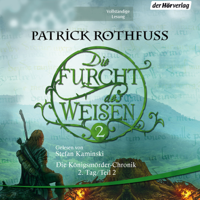 Patrick Rothfuss - Die Furcht des Weisen 2: Die Königsmörder-Chronik 2.2 artwork