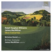 Ralph Vaughan Williams & James MacMillan: Oboe Concertos artwork