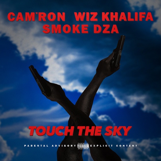 Cover artwork for Touch the Sky (feat. Wiz Khalifa & Smoke DZA)