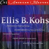 Ellis B. Kohs - Chamber Concerto for Viola and String Nonet, K. 28: I. Moderato molto energico