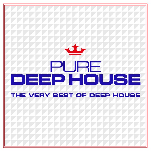 Pure Deep House - The Very Best of Deep House Album Cover