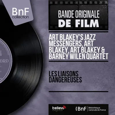 Les liaisons dangereuses (Original Motion Picture Soundtrack, Mono Version) - EP - Art Blakey