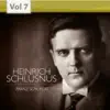 Heinrich Schlusnus: A Baritone Superstar, Vol. 7 (Recordings 1928-1944) album lyrics, reviews, download