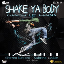 SHAKE YA BODY - NACH LE HABIBI cover art