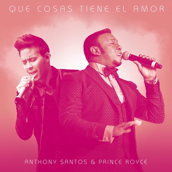 Cover artwork for Que Cosas Tiene El Amor (feat. Prince Royce)