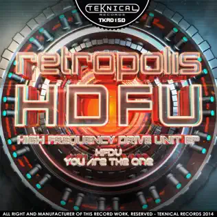 ladda ner album Retropolis - High Frequency Drive Unit EP