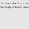 Das hat mit Islam nichts zu tun - Single