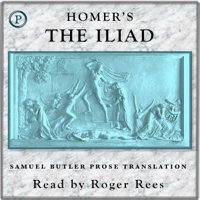 Homer & Samuel Butler - translator - The Iliad artwork