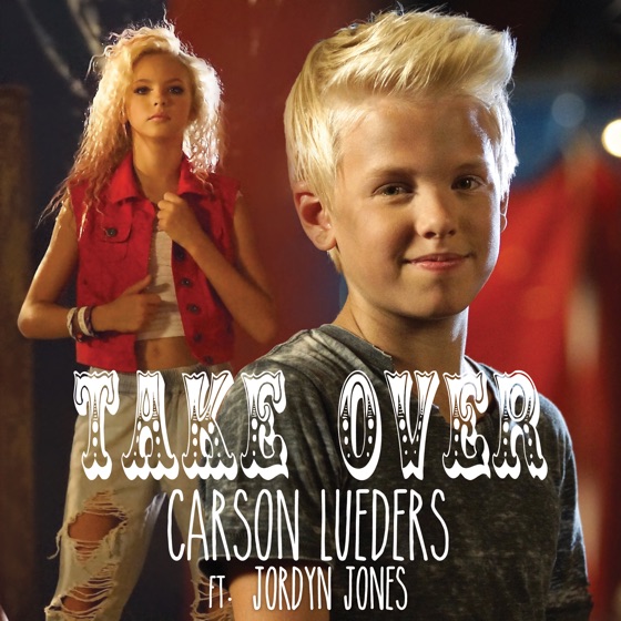 Cover artwork for Take over (feat. Jordyn Jones)