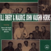 B.J. Emery & Maurice John Vaughn Horns (feat. Maurice John Vaughn, "Little Bobby" Neely & Abb Locke) artwork