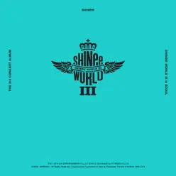 SHINee THE 3rd CONCERT ALBUM 'SHINee WORLD Ⅲ in SEOUL' (Live) - SHINee