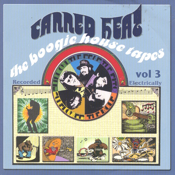 The Boogie House Tapes, Vol. 3 (Live) - Canned Heat