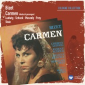 Carmen · Oper in 4 Akten (deutsch gesungen), Erster Akt: Nr.4 Kommen wir herbei mit der Glocke Tönen (Chor der Zigarettenarbeiterinnen, Carmen) artwork