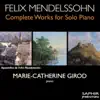 Mendelssohn: Complete Works for Solo Piano, Vol. 2 album lyrics, reviews, download