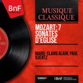 Mozart: 7 Sonates d'église (Mono Version) artwork