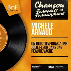 Un jour tu verras / Une jolie fleur dans une peau de vache (feat. Jacques Lasry et son orchestre) [Mono Version] - Single - Michele Arnaud