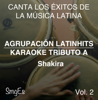Instrumental Karaoke Series: Shakira, Vol. 2 (Karaoke Version) - Agrupacion LatinHits