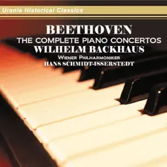 Beethoven: The Complete Piano Concertos by Wilhelm Backhaus, Vienna Philharmonic & Hans Schmidt-Isserstedt album reviews, ratings, credits