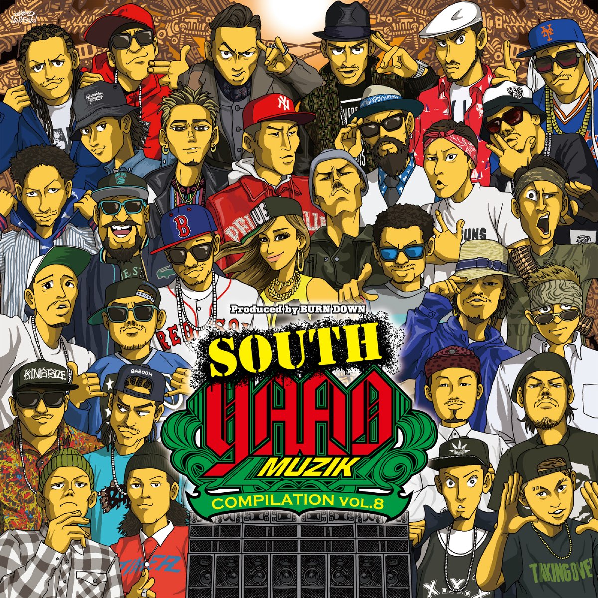 ‎South Yaad Muzik Compilation, Vol. 8 by BURN DOWN(V.A) on Apple Music