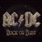 Baptism By Fire - AC/DC lyrics