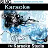 Karaoke Pop Songs January.2015 album lyrics, reviews, download