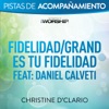 Fidelidad / Grande Es Tu Fidelidad (Pista de Acompañamiento) - EP