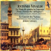 Manfredo Kraemer - Concerto con 2 violini e viola da gamba, Archi e continuo (Sol Minore, RV 578): I. Adagio e spiccato