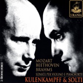 Mozart, Beethoven, Brahms: Violin Sonatas artwork