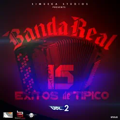 15 Éxitos de Tipico, Vol. 2 - Banda Real 15 Éxitos de Tipico, Vol. 2 - Banda Real