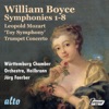 Boyce: Symphonies 1-8 L. Mozart: 'Toy' Symphony Trumpet Concerto