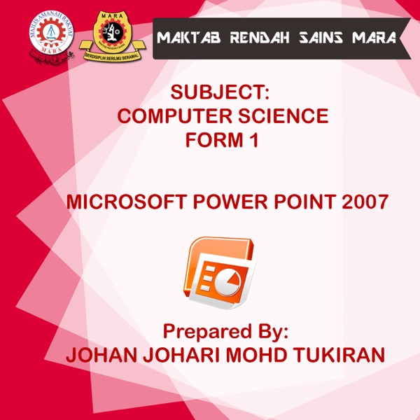 Microsoft Power Point 2007 cover