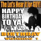 Mary (Happy Birthday to Ya Personalized Birthday Song Shout Out) artwork