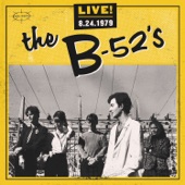 The B-52's - Dance This Mess Around (Live! 8-24-1979)