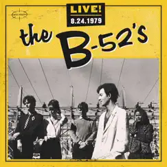 Live! 8-24-1979 by The B-52's album reviews, ratings, credits