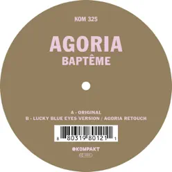 Baptême - Single - Agoria Baptême - Single - Agoria