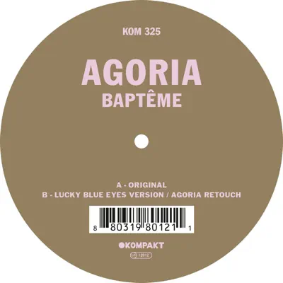 Baptême - Single - Agoria