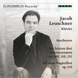 Jacob Leuschner - Sonate Nr. 31 As-Dur op. 110 – 1. Moderato cantabile molto espressivo