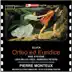 Gluck: Orfeo ed Euridice (Recordings 1957) album cover