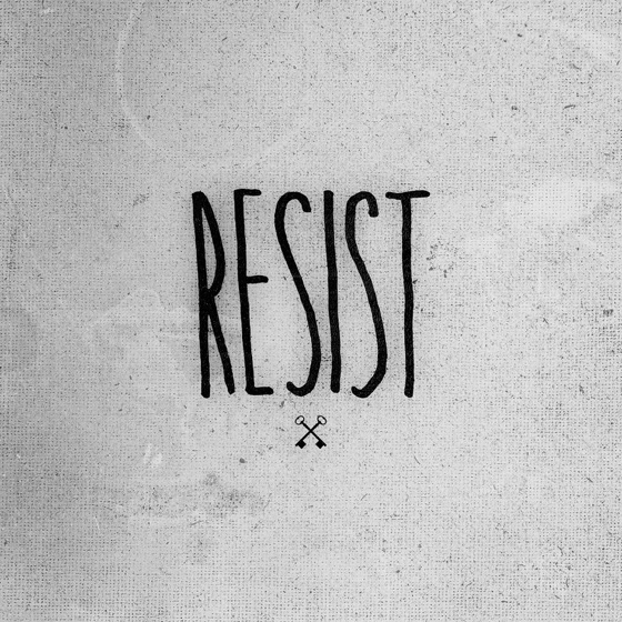 Cover artwork for Resist